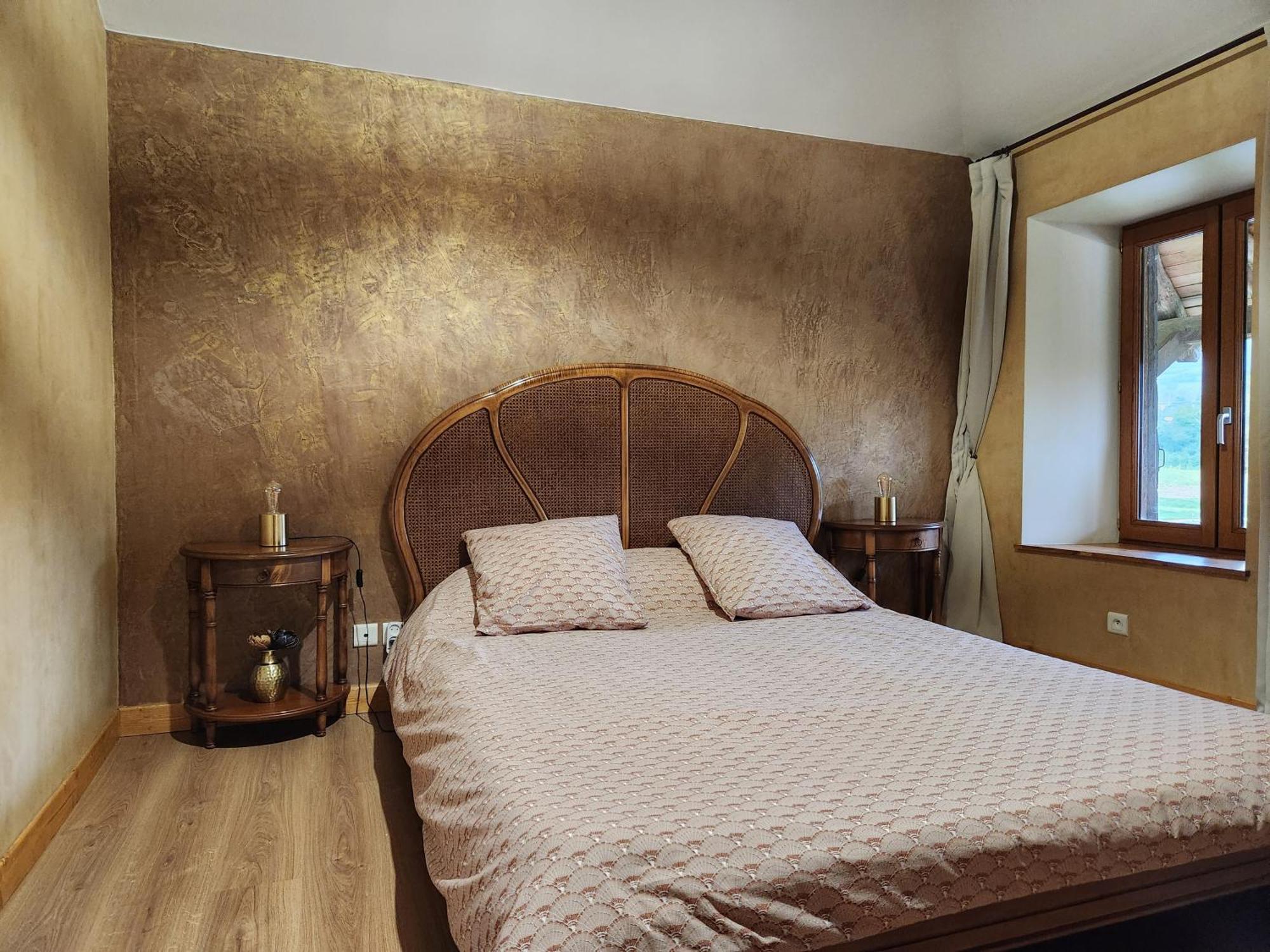 Chambres D'Hotes Aux Petits Belezins Saint-Amour  Room photo